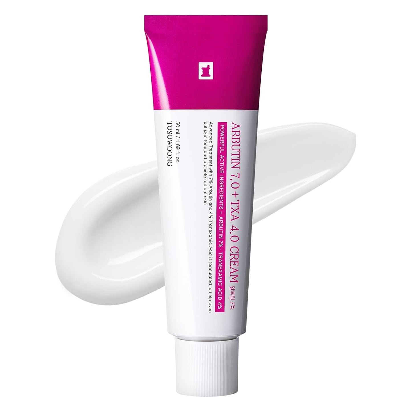 Arbutin 7.0 + TXA 4.0 Cream - Crema Despigmentante + Obsequio